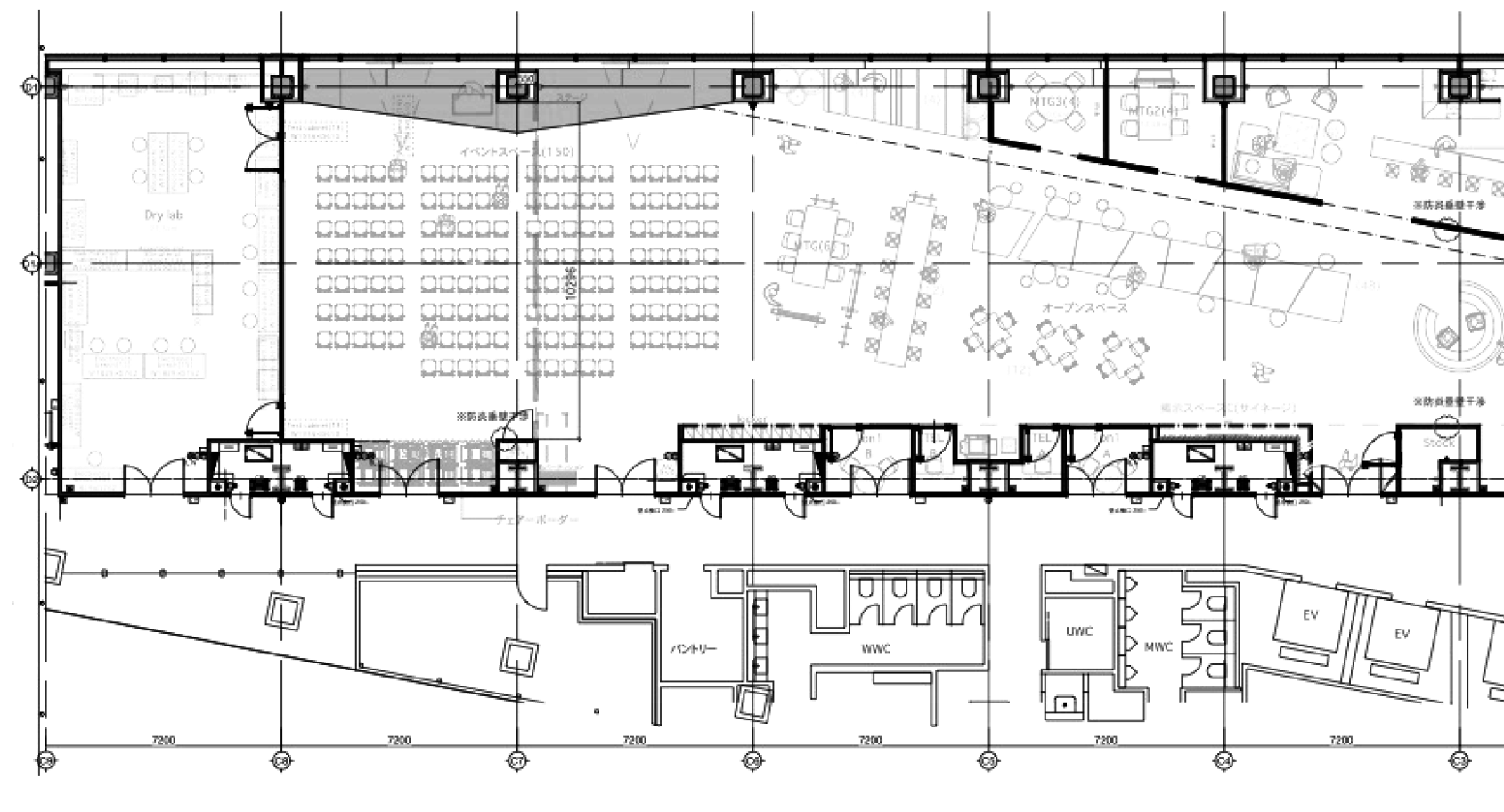 ACCELERATION COMMUNITY SPACE図